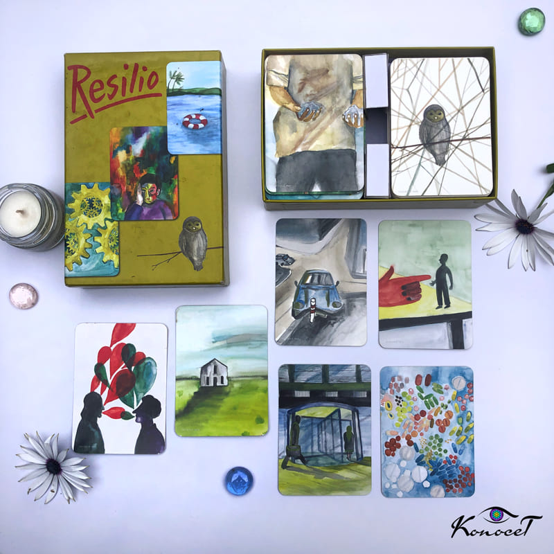 Cartas Resilio