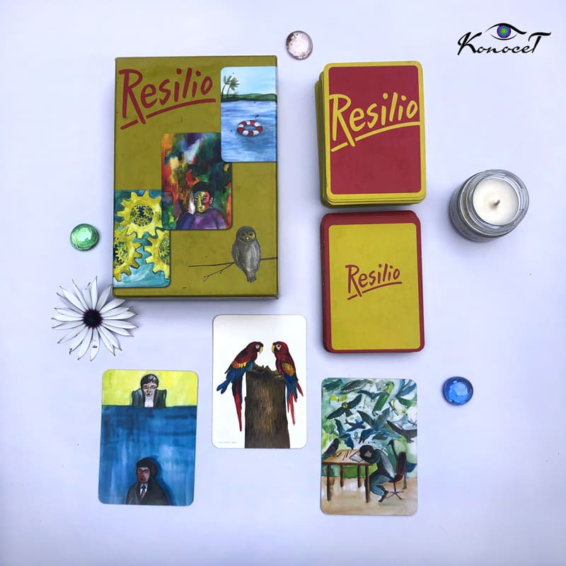 Cartas Resilio