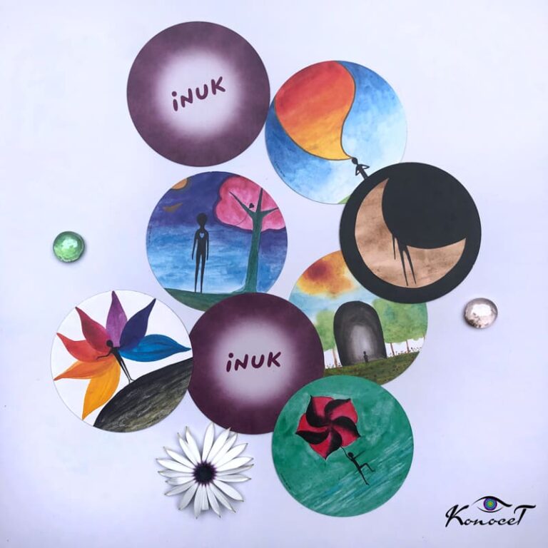 Cartas INUK - Konocet