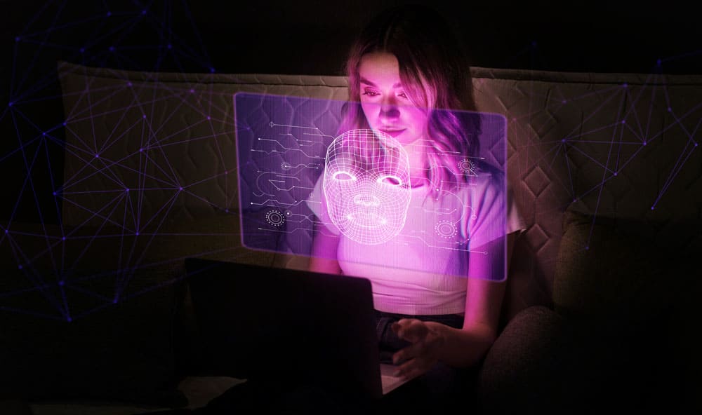 era digital: mujer