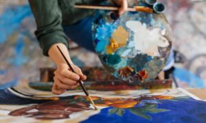 Lee más sobre el artículo La terapia basada en el arte